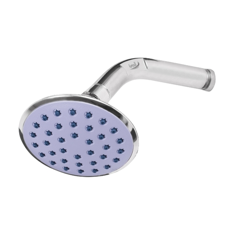 Ducha Con Brazo Teton Plástico Con Roseta Prego Preg9616