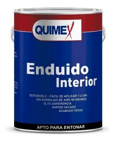 Enduido Mex Interior 0,75Lts Quimex 2043