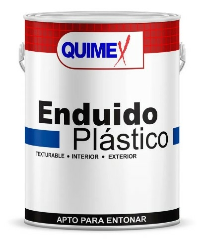 Enduido Mex Interior/Exterior 1Lts Quimex 2044