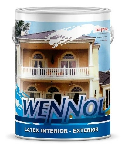 Latex Interior/Exterior Wennol 10L Quimex 2014