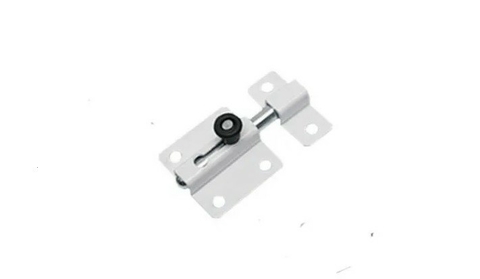 Pasador Traba Resorte 46X38Mm Blanco Sc