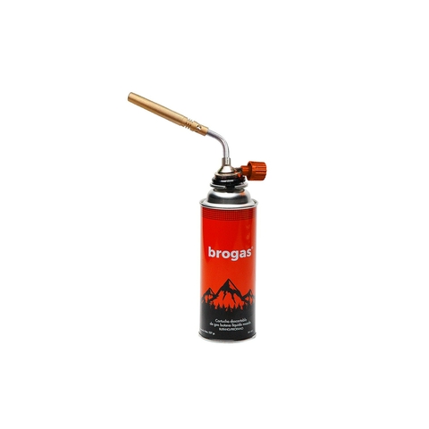 Soldador Profesional Pico Largo De Bronce 16Mm Brogas 2707