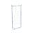 Tendedero De Acero Para Piso Sin Alas 79Cm X 42Cm X 79Cm Mor Slim - comprar online