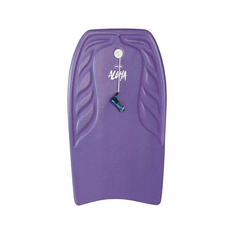 Tabla Bodyboard 87Cm Con Flotador 1,60M Violeta Mor
