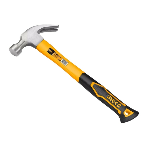 Martillo Galponero 16Oz/ 450G Cabo De Fibra De Vidrio Super Select Ingco Hchs8016