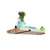 Soporte Granero En U De 20Cm Color Negro Sc 414 - comprar online