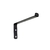 Soporte Granero En Z De 25Cm Color Negro Sc 414