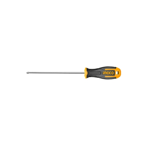 Destornillador Phillips Ph1 X75Mm Punta Magnética S2 Industrial Ingco Hs68Ph1075