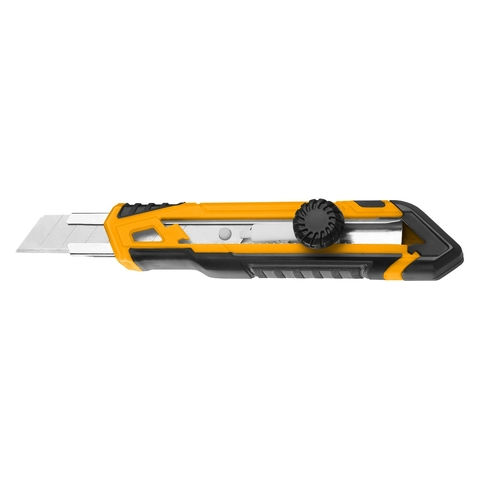 Cutter Plástico 18Mm 6/ 158Mm Ingco Hkns16618