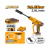Hidrolavadora 24,8bar 20v con accesorios Ingco CPWLI20362-4 - comprar online