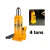 Crique hidraulico botella hasta 4ton industrial Ingco HBJ402 - comprar online