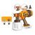 Pistola pintar 800ml 20v Ingco CSGLI2004 - comprar online