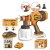 Pistola para pintar 0.8L/min 20v Ingco CSGLI20042-4 - comprar online