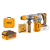 Set taladro, atornillador, rotomartillo Ingco COSLI250693-4 - comprar online