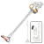 Aspiradora polvo 120w 20v ciclon multiple Ingco CVLI20061 - comprar online