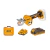 Set de poda, mini motosierra y tijera Ingco COSLI250795-4 en internet