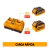 Cargador de bateria doble 4a industrial Ingco FCLI2034-4 en internet