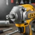 Llave de impacto 1/2" 400nm 20v industrial Ingco CIWLI2040-4 - tienda online