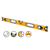 Nivel de aluminio 180cm industrial Ingco HSL08180
