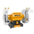 Amoladora De Banco 8" 350W 2950 RPM Ingco BG83502-4
