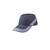 Gorra Antichoque Tipo Baseball Gris/Rojo Delta Plus Coltaainolg