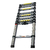 Escalera Telescópica De 11 Escalones Kushiro Mi-032 - La Tienda Ferretera