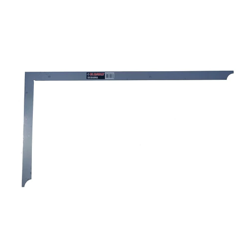 Escuadra albañil de hierro 70cm El Roble