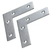 Escuadra plana 75 X 13mm X 24 Unidades Sc
