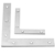 Escuadra plana 75 X 13mm X 24 Unidades Sc en internet