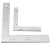 Escuadra plana 75 X 13mm X 24 Unidades Sc en internet