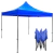 Gazebo plegable azul de acero 3m x 3m Kushiro FGEI-01AZ - La Tienda Ferretera