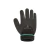 Guante Tejido En Poliamida Hercule Negro N°10 Delta Plus Vv750 en internet