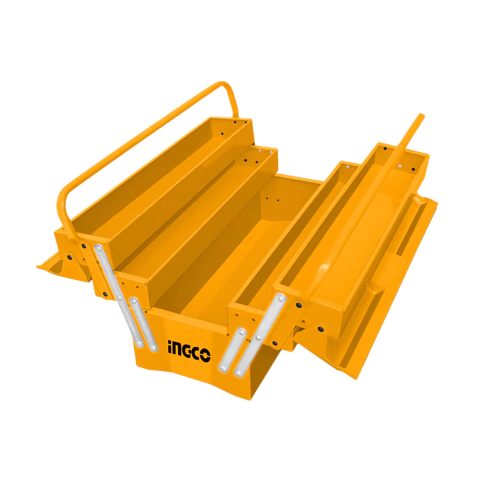 Caja de herramientas metálica 495x200x290mm Ingco HTB02