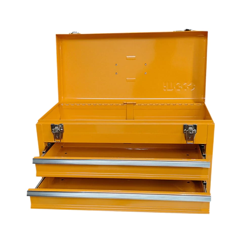 Caja de herramientas metálica 520x218x243mm Ingco HTB06