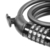 Candado de bicicleta 10mmx1,2m de combinación Ingco DBK21012 - comprar online