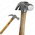 Martillo galponero 16oz/450g cabo de madera Ingco HCH0416 - La Tienda Ferretera