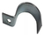 Grampa media omega galvanizada 1 1/4" x10 unidades SC