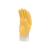 Guante Nitrilo Liviano Dorso Ventilado Amarillo N°10 Delta Plus Ni015 - comprar online