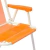 Reposera plegable niño naranja de caño Descansar 40500 - comprar online
