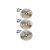 Set x3 disco de sierra 185mm industrial Ingco TSB51852153 - comprar online