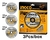 Set x3 disco de sierra 185mm industrial Ingco TSB51852153 en internet