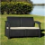 Set mesa y sillones plástic negro Ratan Voss 2000 ROMASET2GR - La Tienda Ferretera