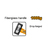 Maza de 1kg cabo de fibra Ingco HSTH81000 - comprar online