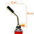 Imagen de Soldador Con Sistema Clip Para Cartucho Brogas 2703