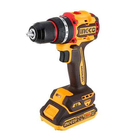 Taladro percutor 13mm industrial Ingco CIDLI20668-4 - comprar online