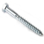 Tornillo tirafondo 3/16 x 45mm sobre de 500 unidades Rerar - comprar online