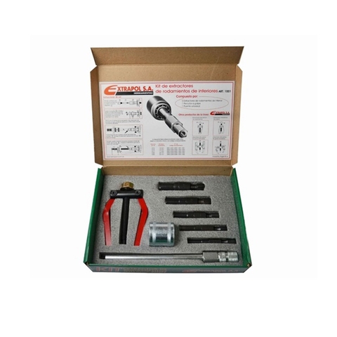 Kit De Extractores De Rodamientos Interiores Extrapol 1001 - comprar online