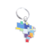 Chaveiro Mapa Metálico - comprar online