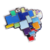 Pin Mapa Metalizado