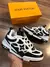Louis Vitton LV SKATE - Preto e Branco